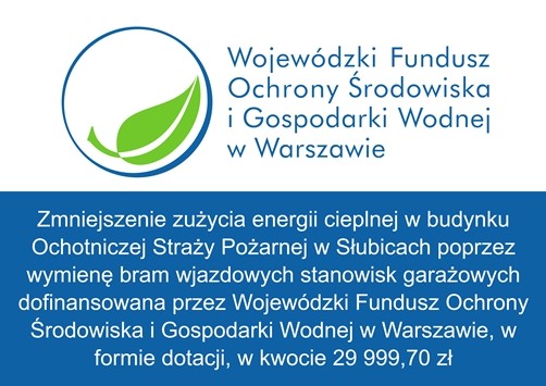 WFOŚiGW w Warszawie baner
